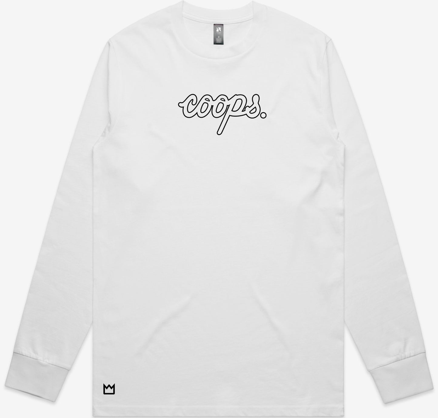 Mens Long Sleeve Tee