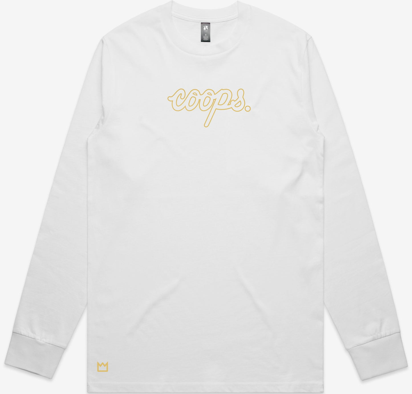 Mens Metallic Long Sleeve