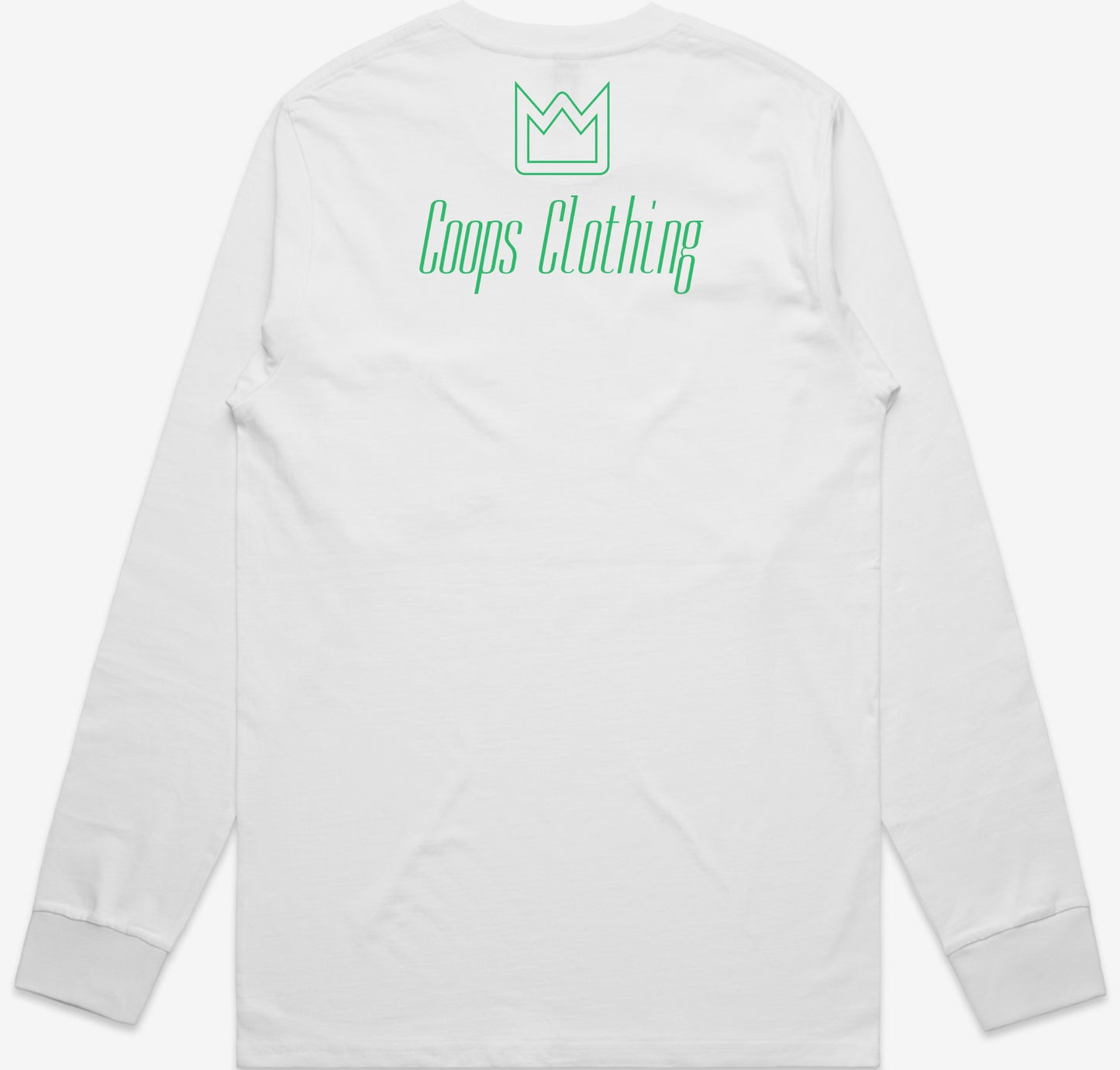 Womens Metallic Long Sleeve Tee