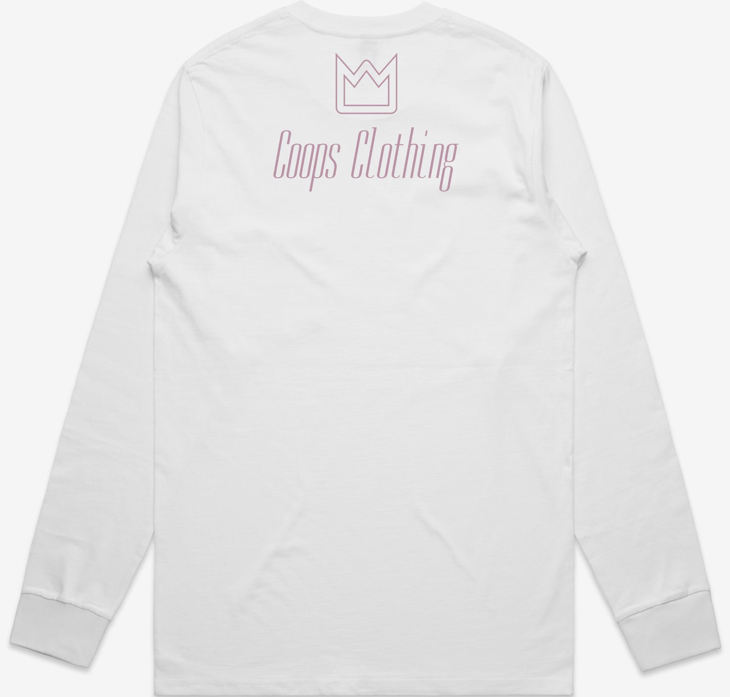 Womens Metallic Long Sleeve Tee