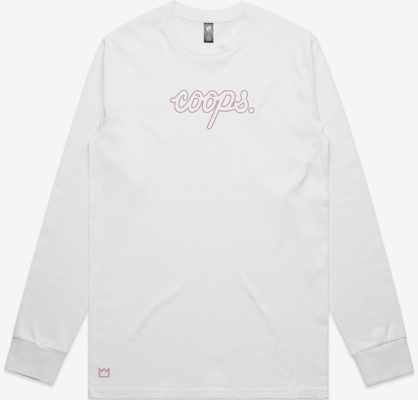 Mens Metallic Long Sleeve