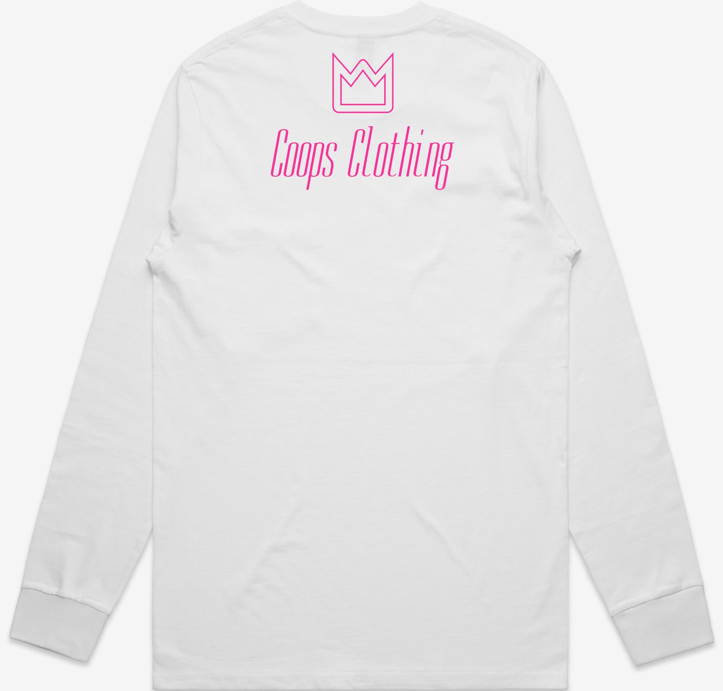 Womens Metallic Long Sleeve Tee