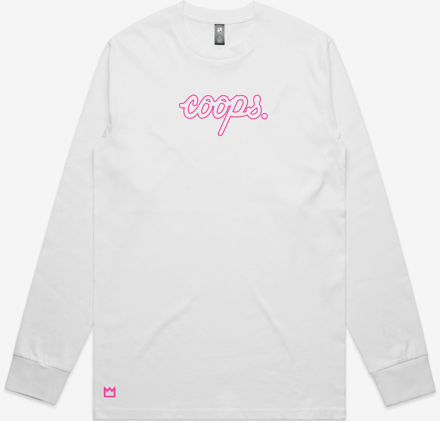 Mens Metallic Long Sleeve
