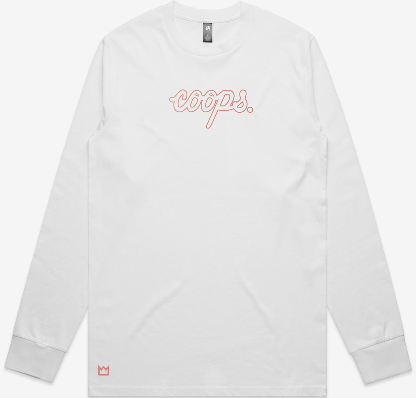 Mens Metallic Long Sleeve