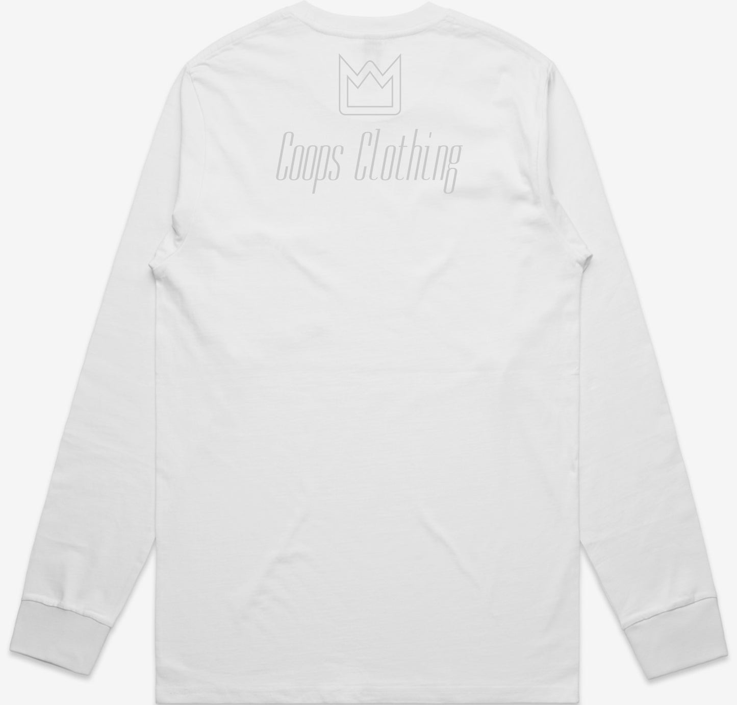 Mens Metallic Long Sleeve