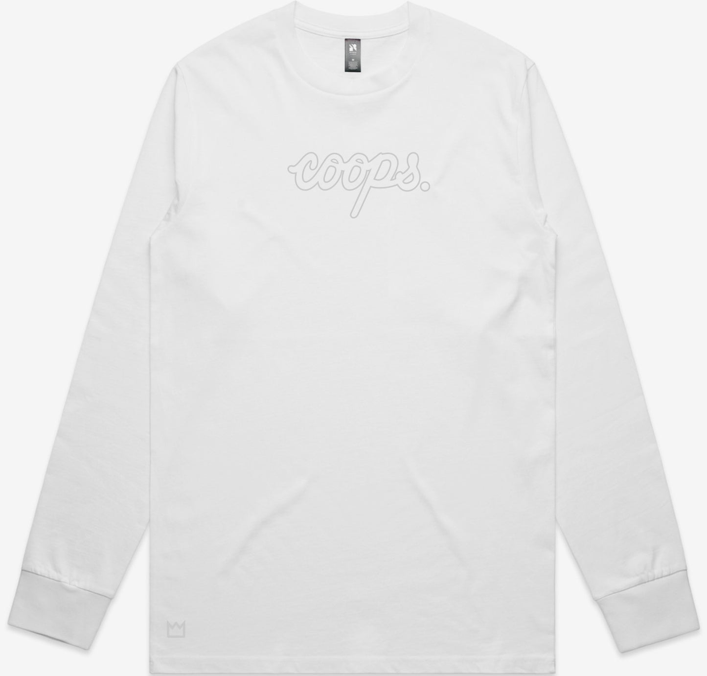 Mens Metallic Long Sleeve