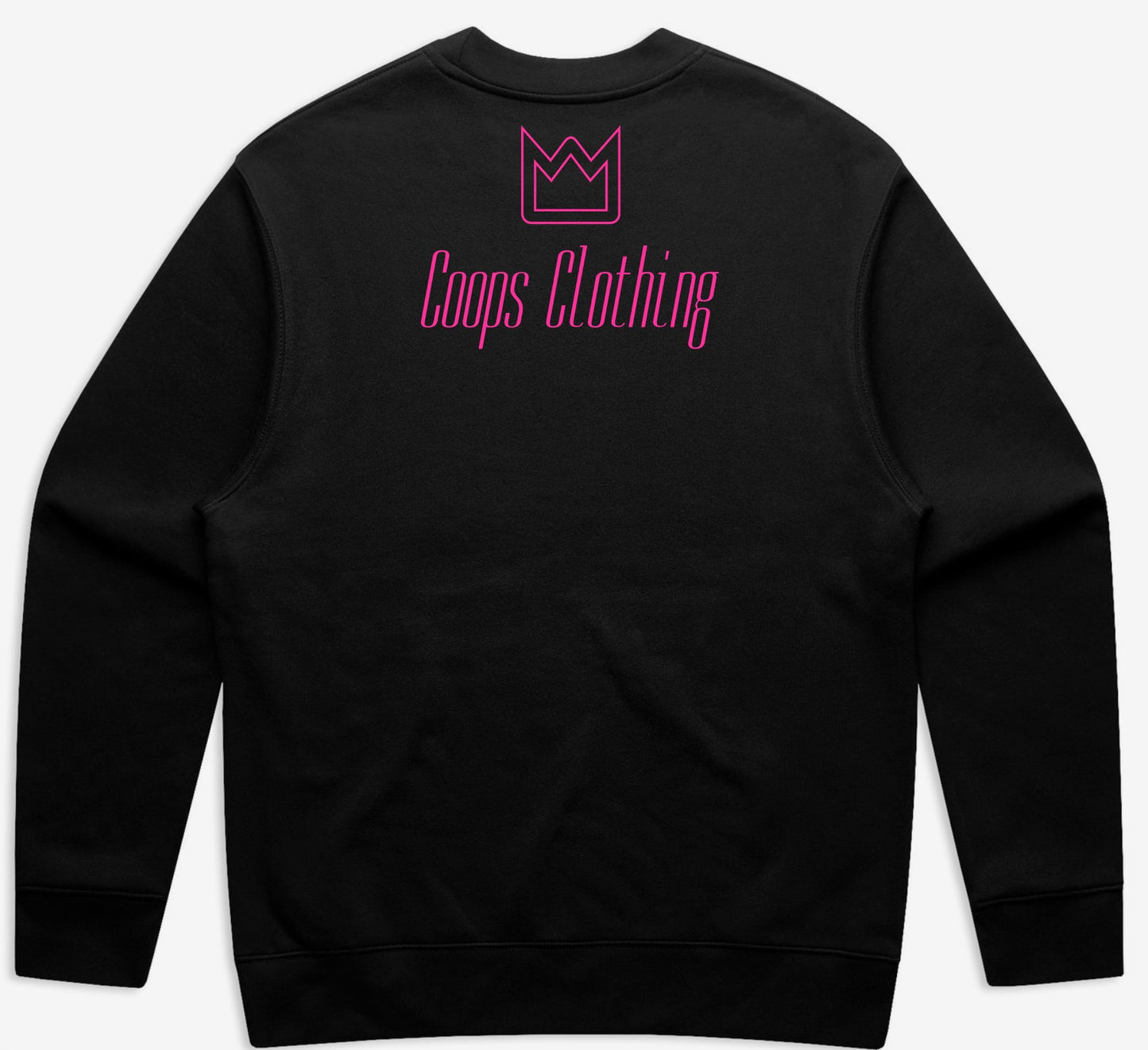 Mens Metallic Crew