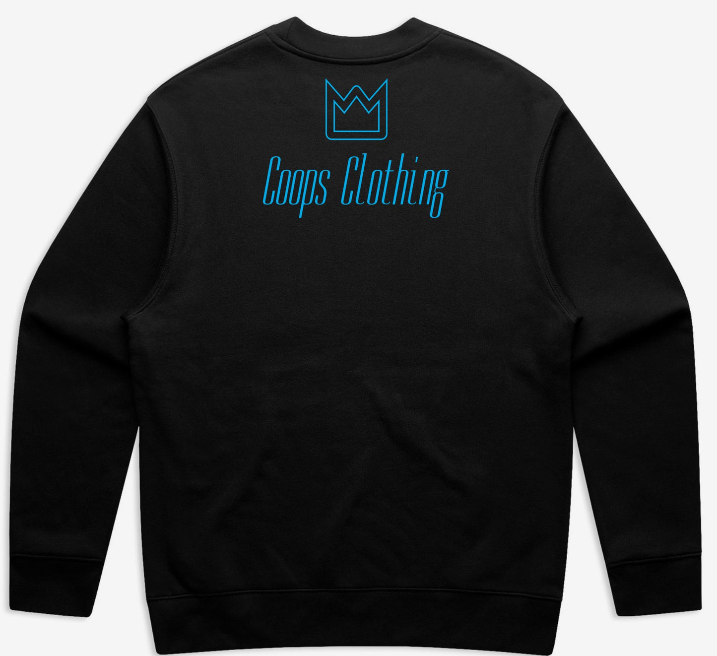 Mens Metallic Crew