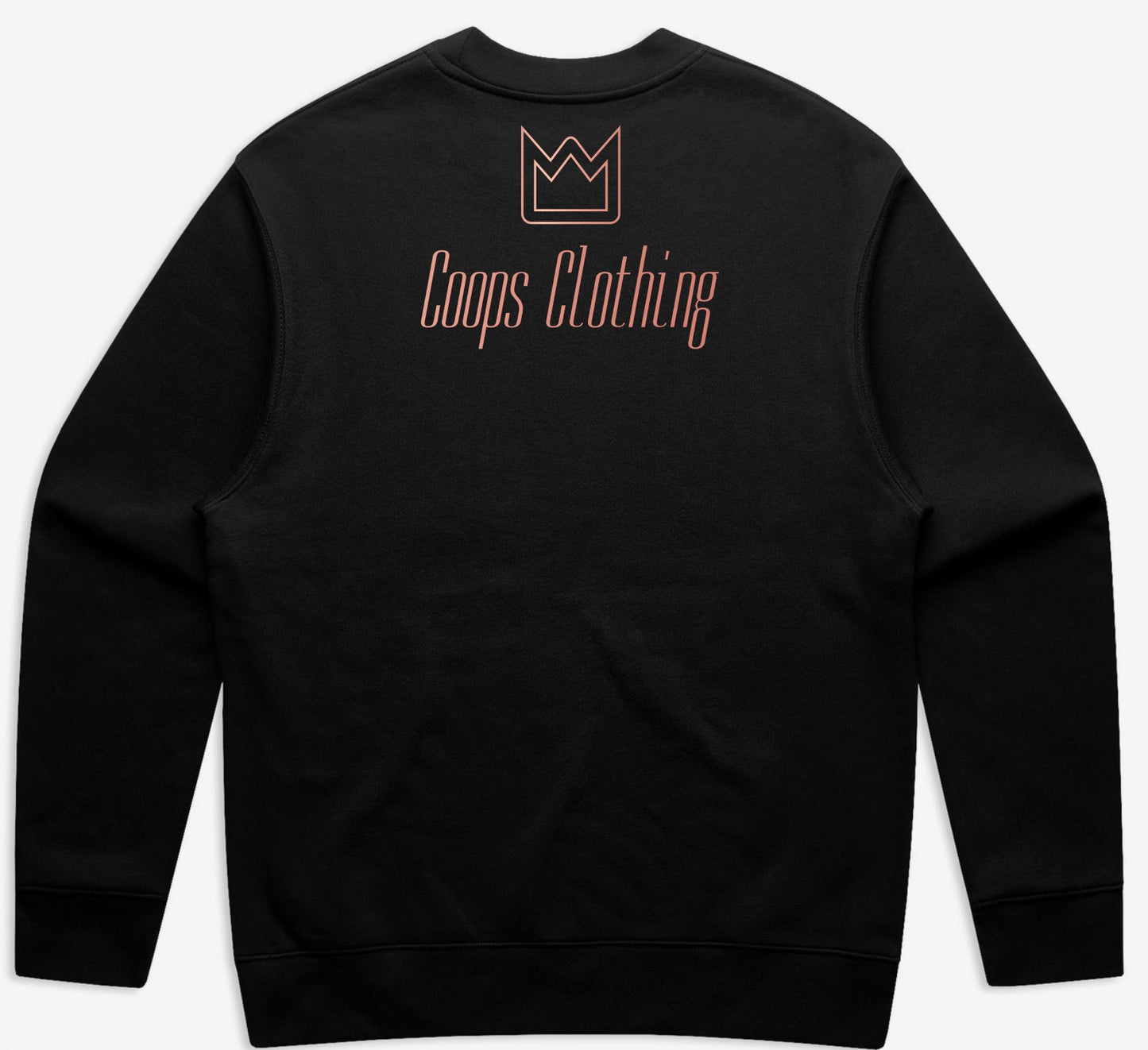 Mens Metallic Crew