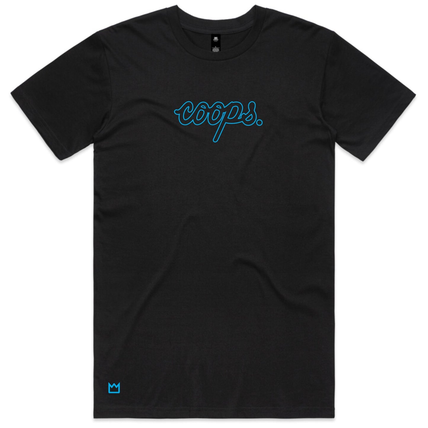 Mens Metallic Tee