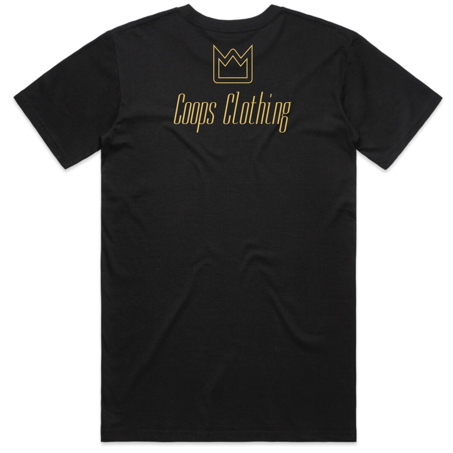 Mens Metallic Tee