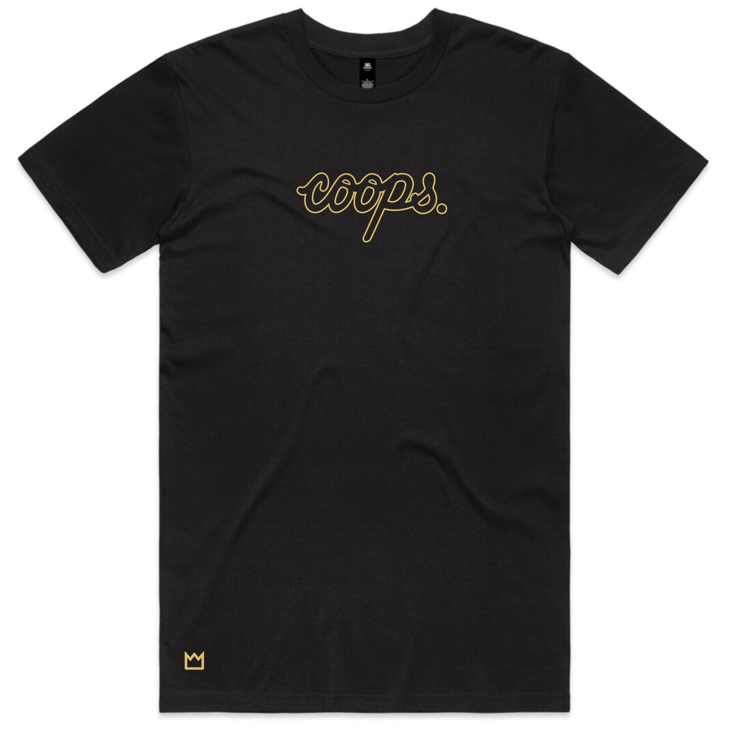 Mens Metallic Tee