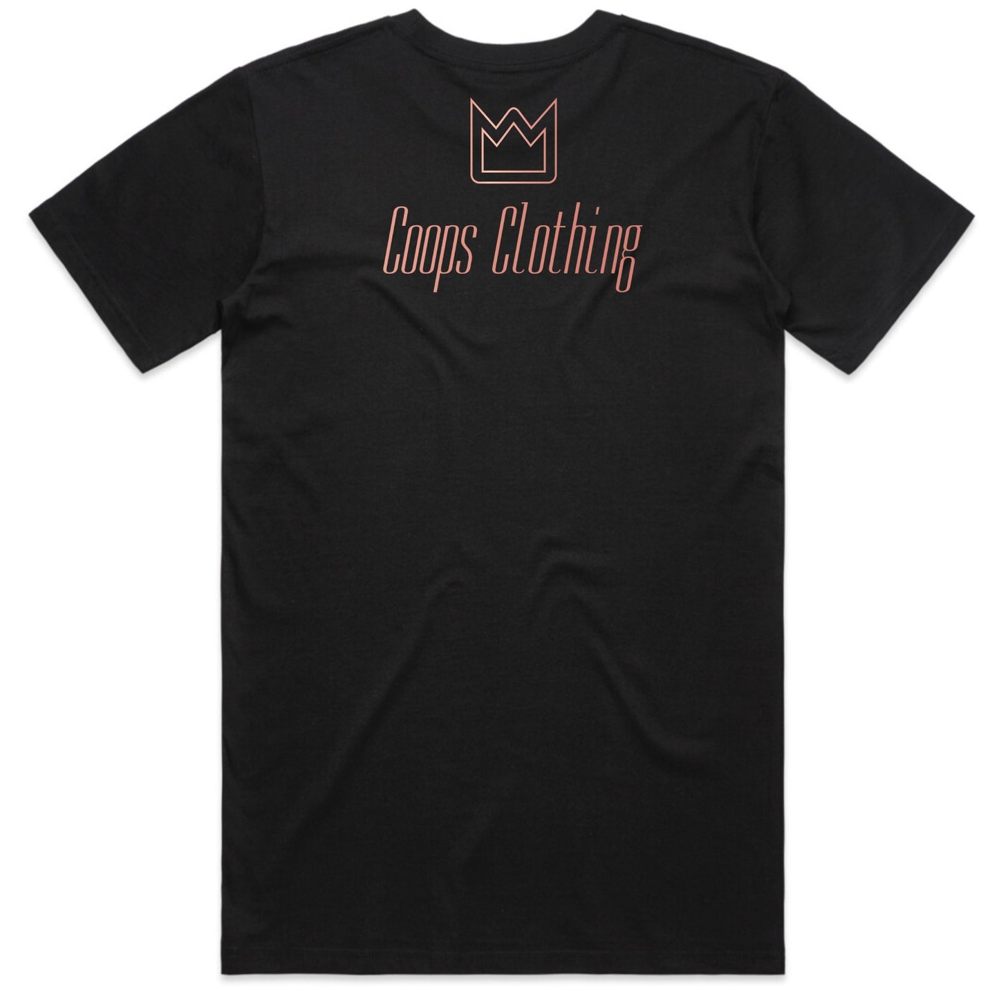 Mens Metallic Tee