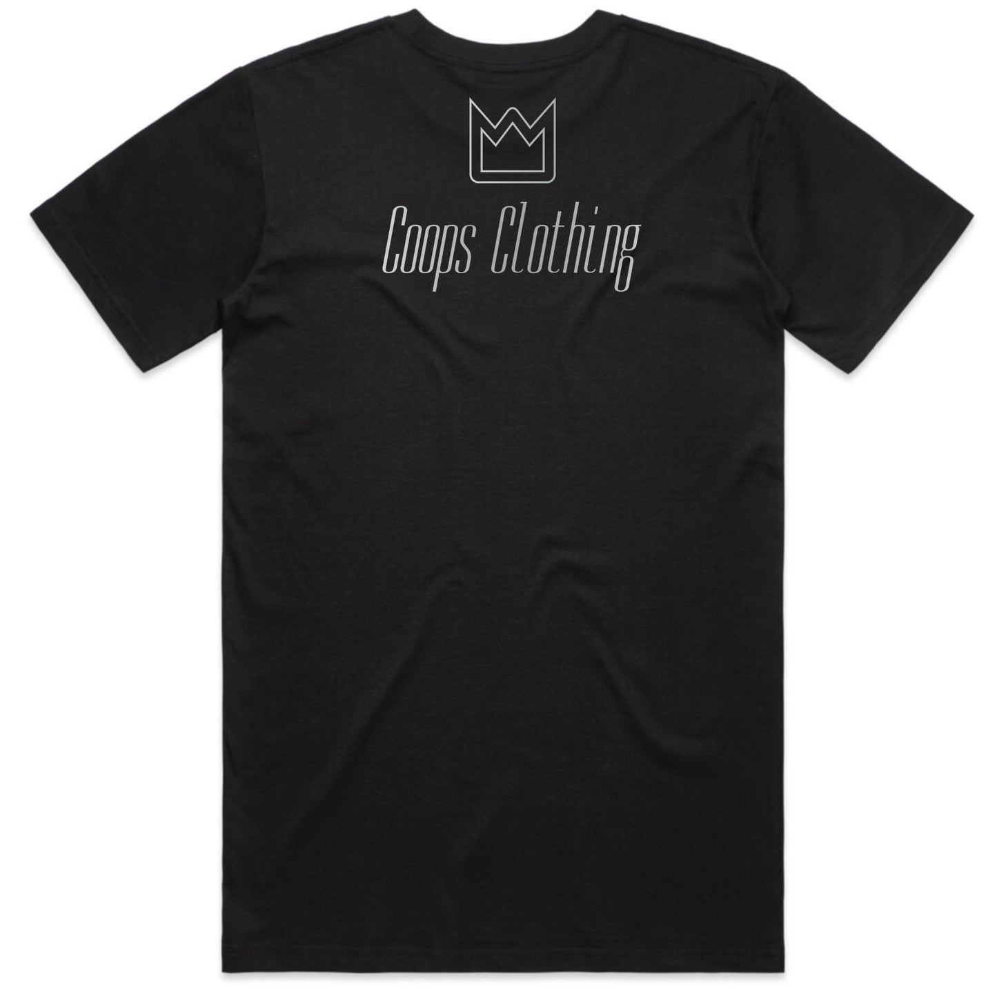 Mens Metallic Tee
