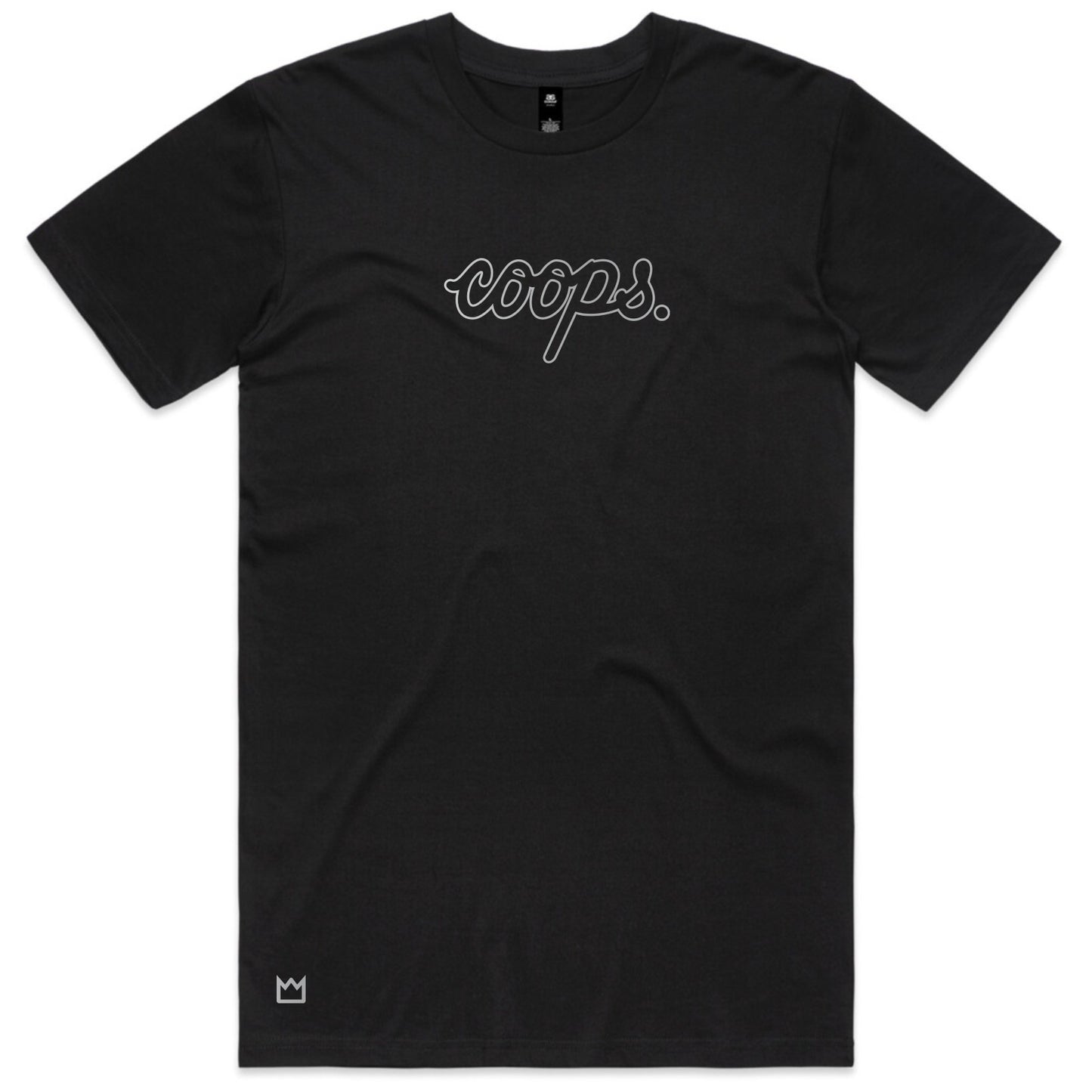 Mens Metallic Tee
