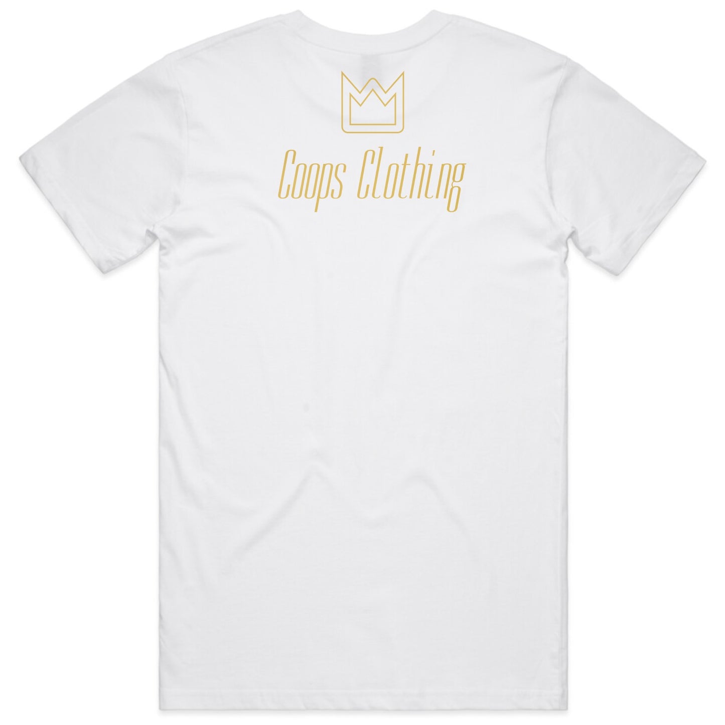 Mens Metallic Tee