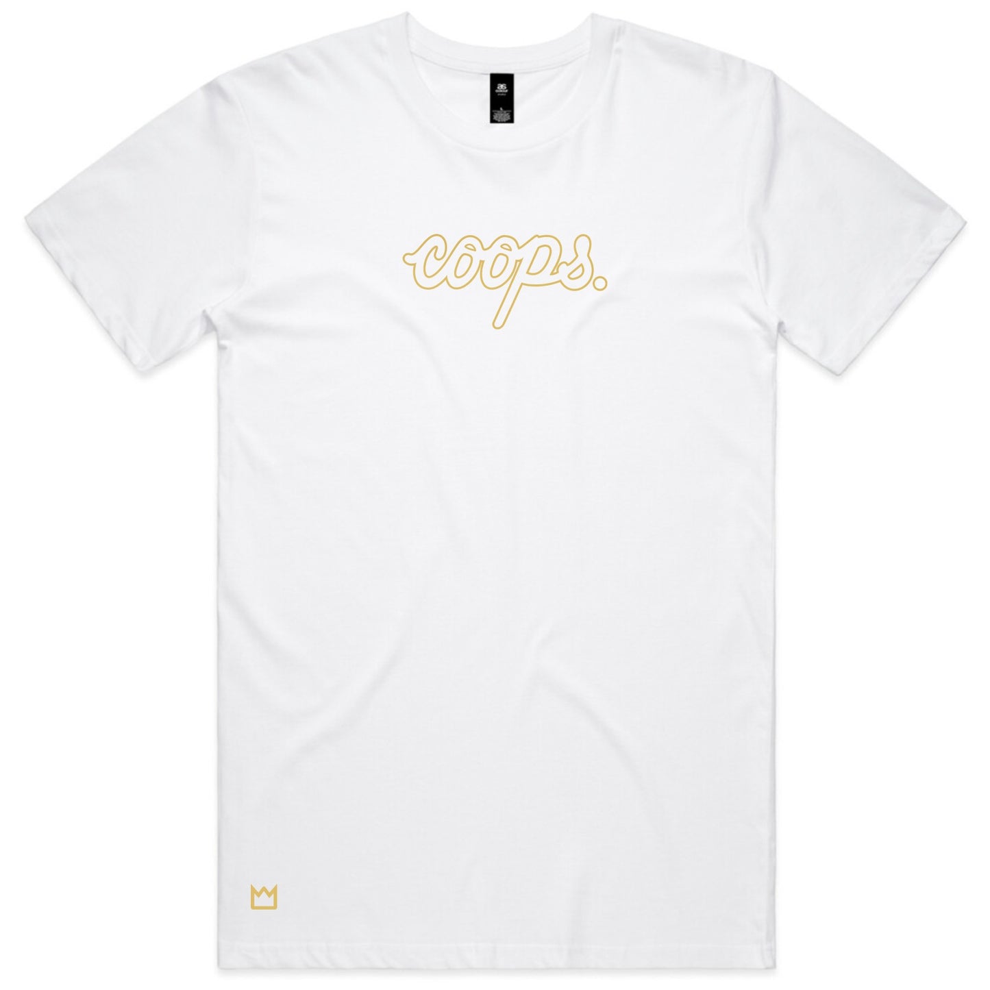Mens Metallic Tee