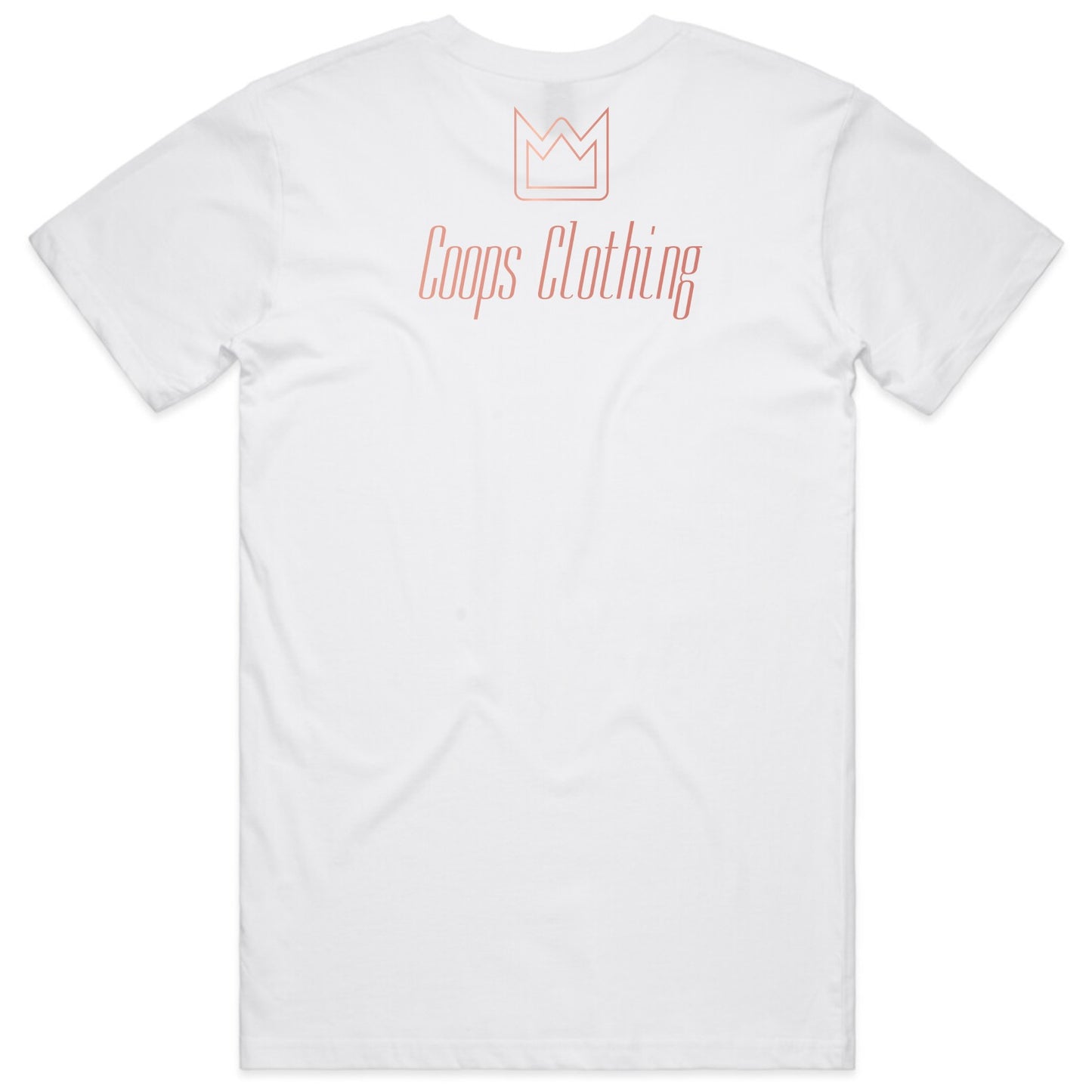Mens Metallic Tee