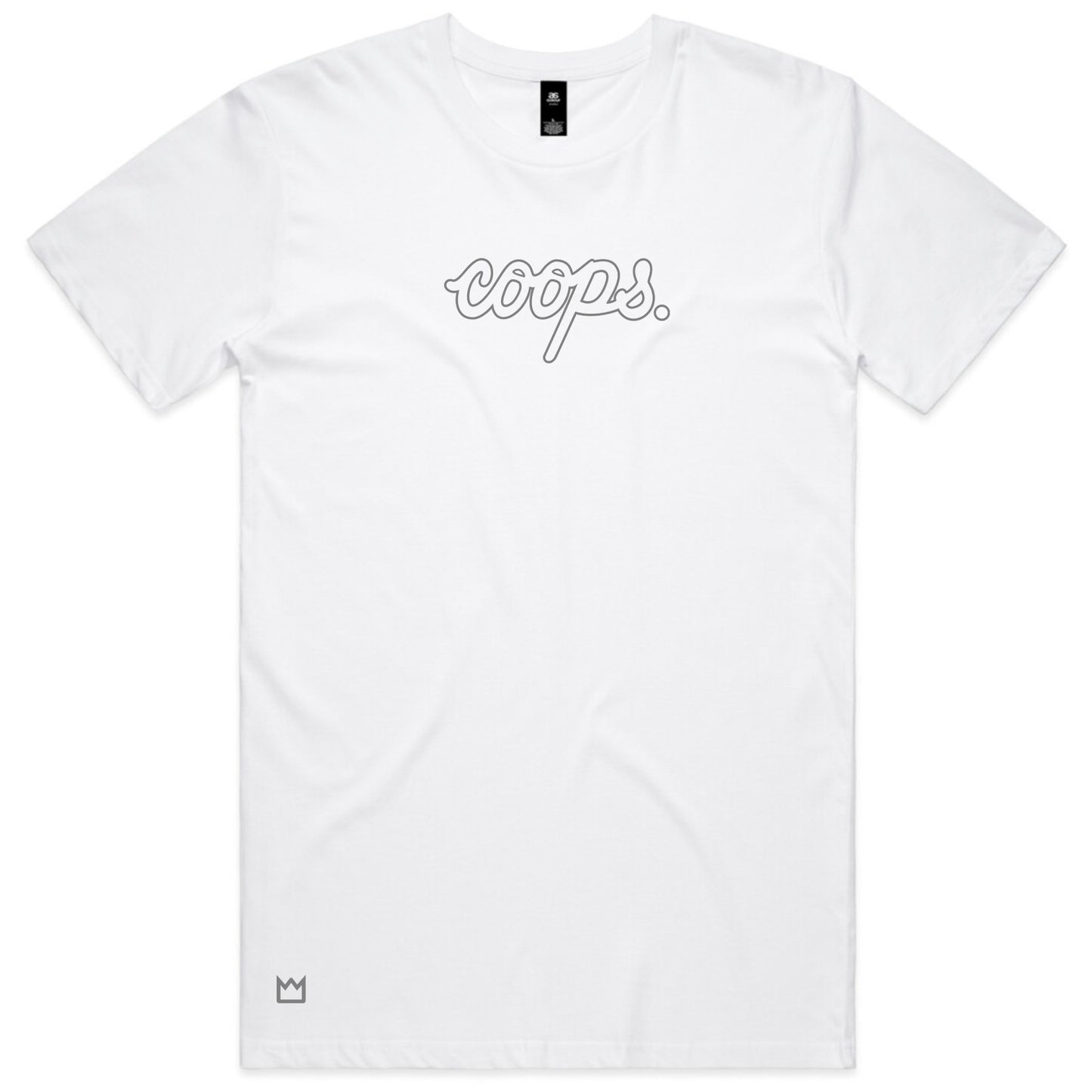 Mens Metallic Tee