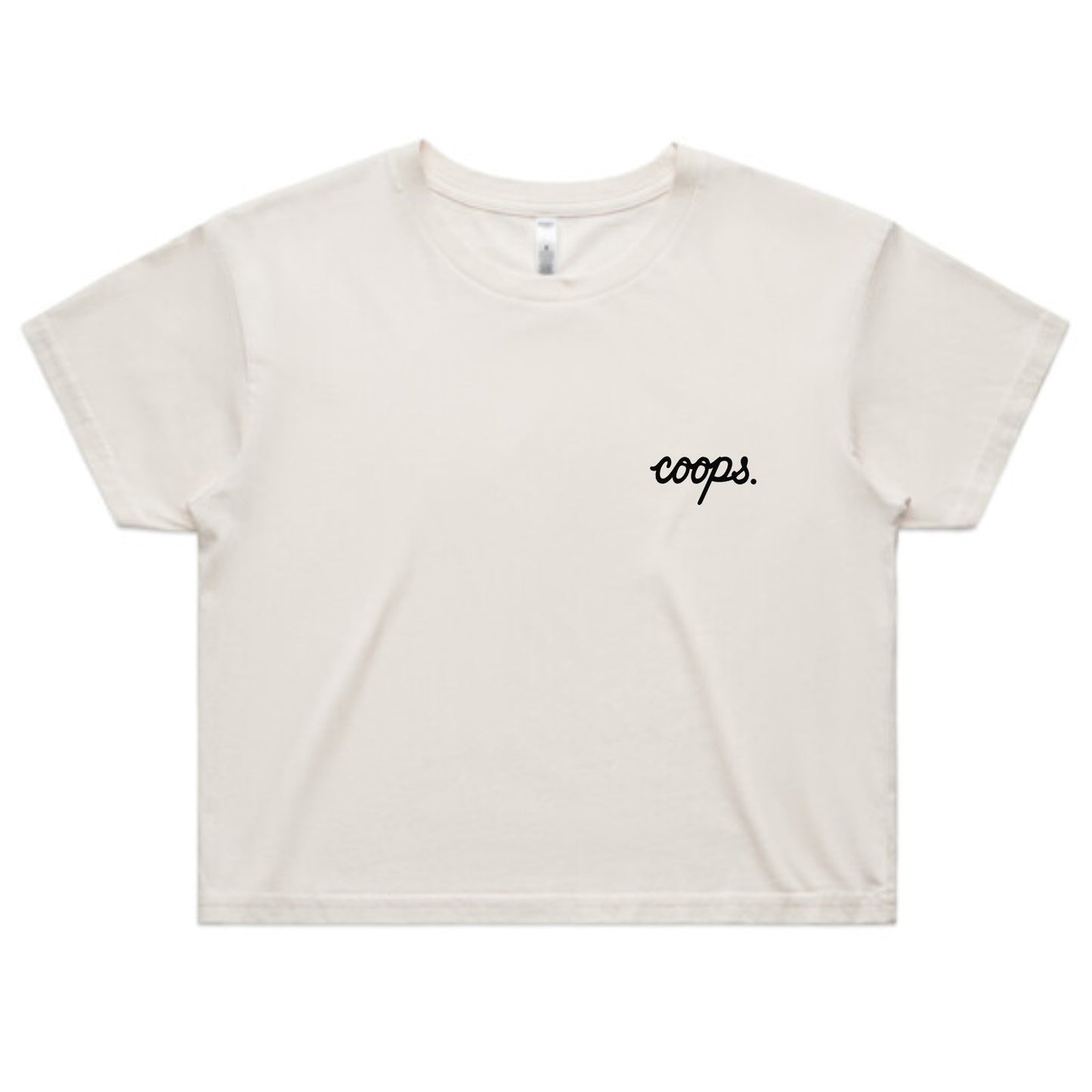 Womens Crop Tee