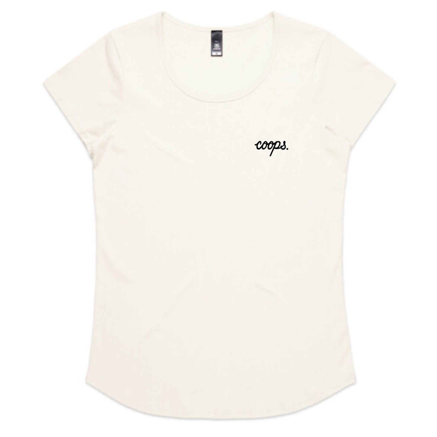 Womens Scoop Tee