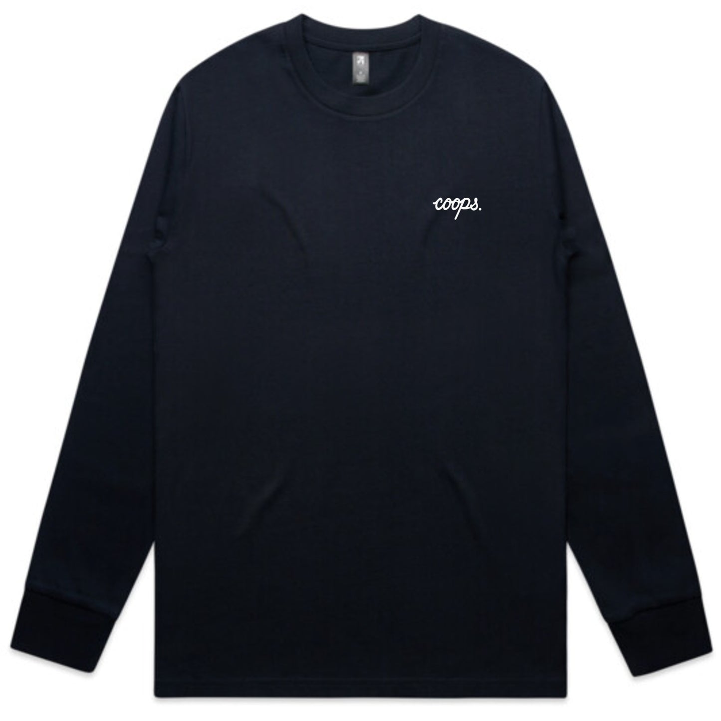 Mens Long Sleeve Tee