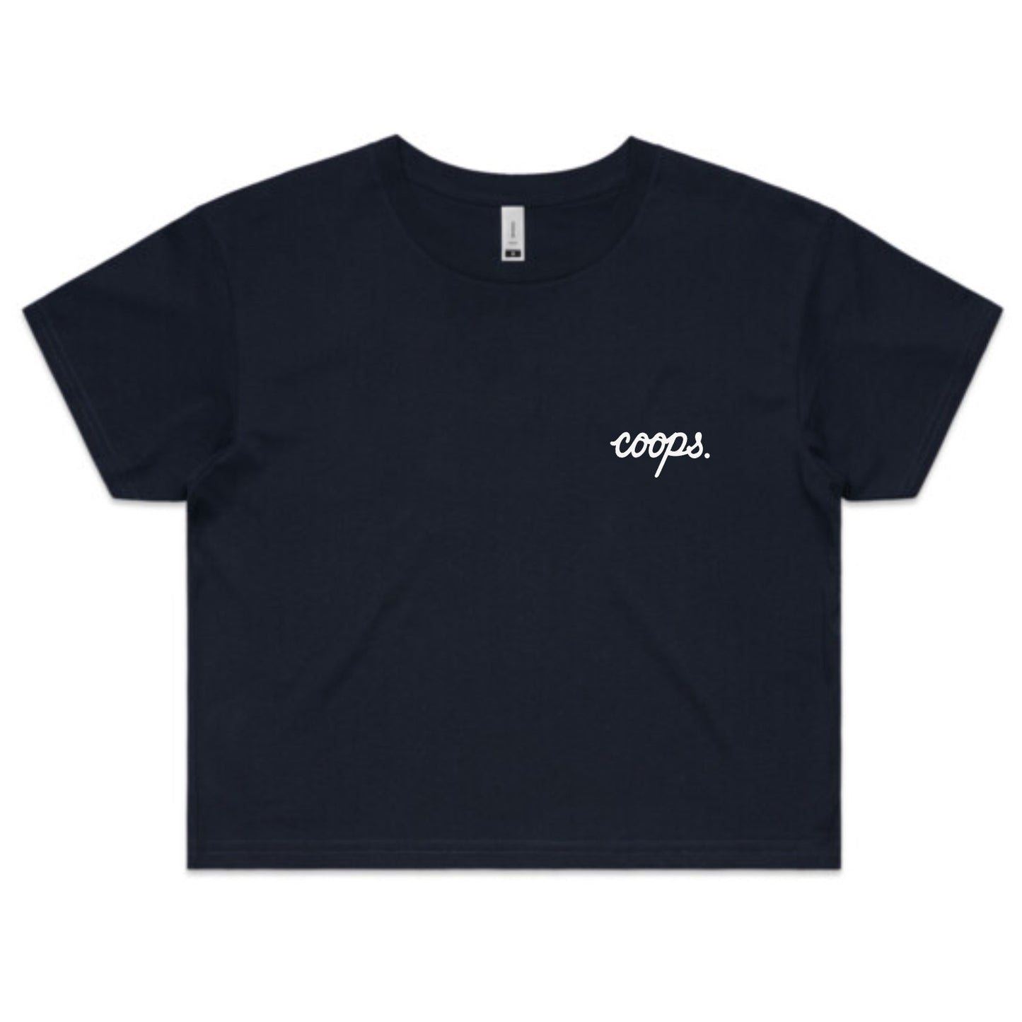 Womens Crop Tee