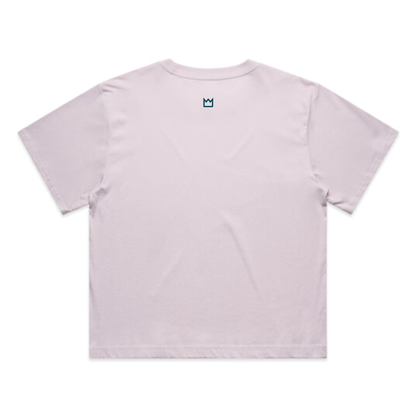 Womens Long Crop Tee