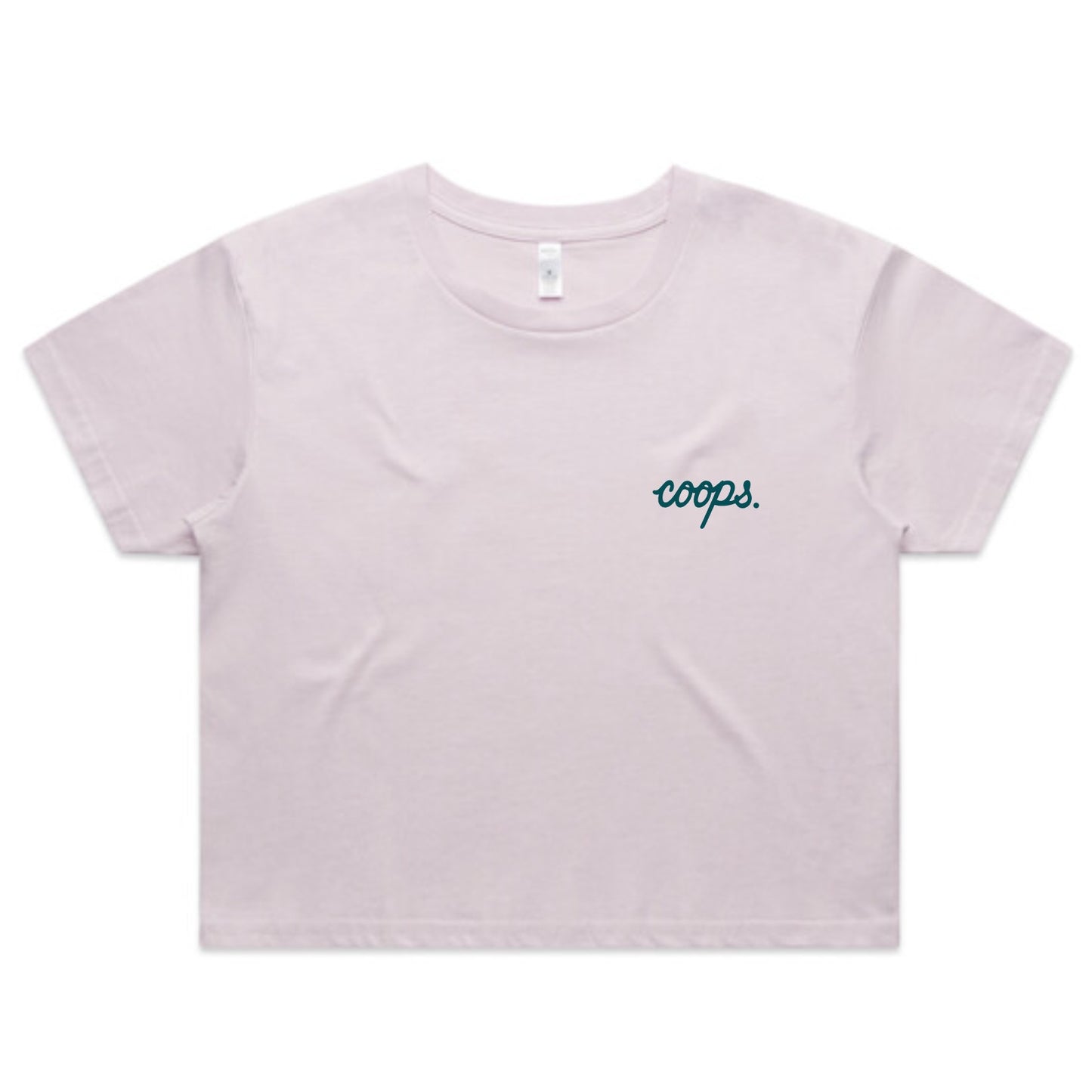 Womens Crop Tee
