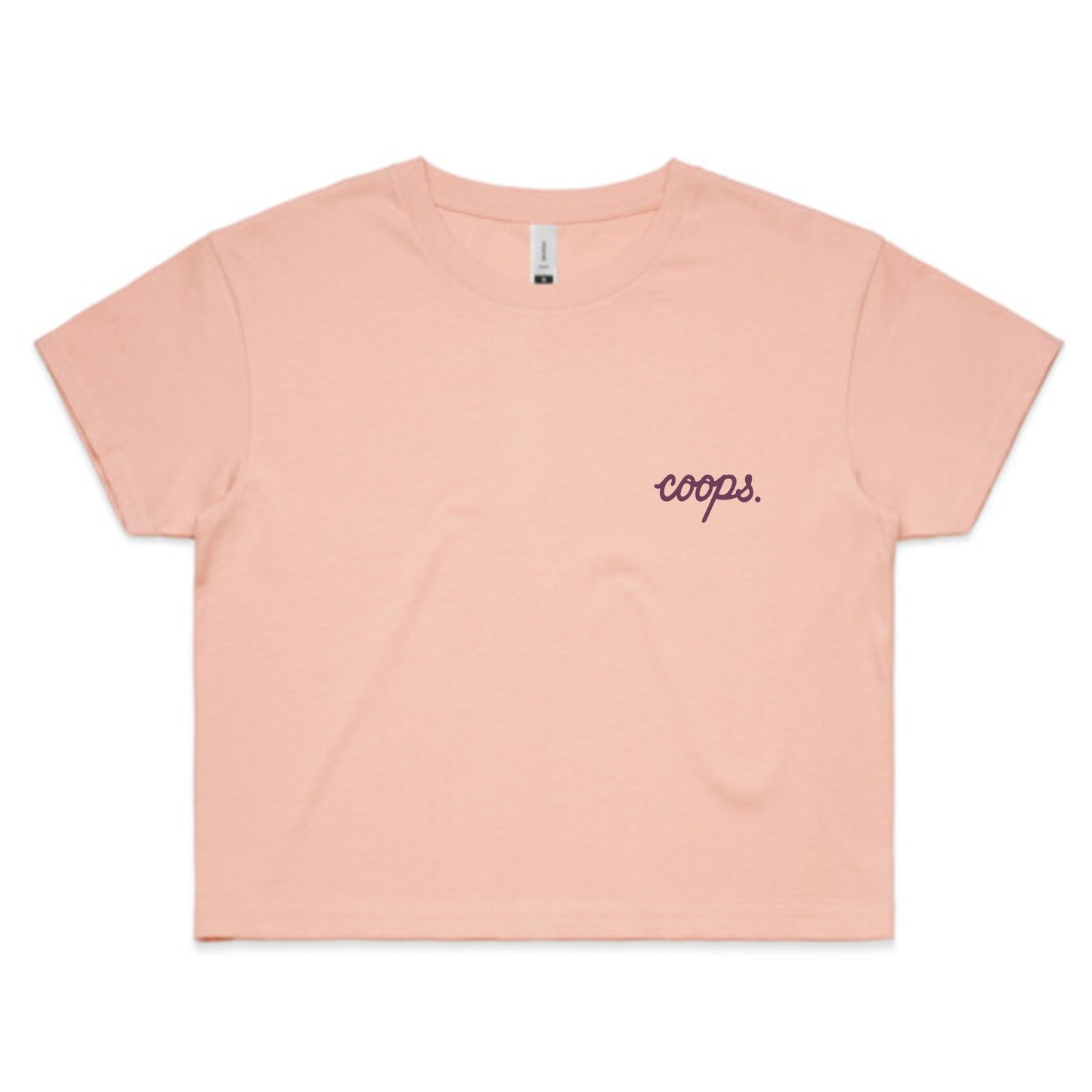 Womens Crop Tee