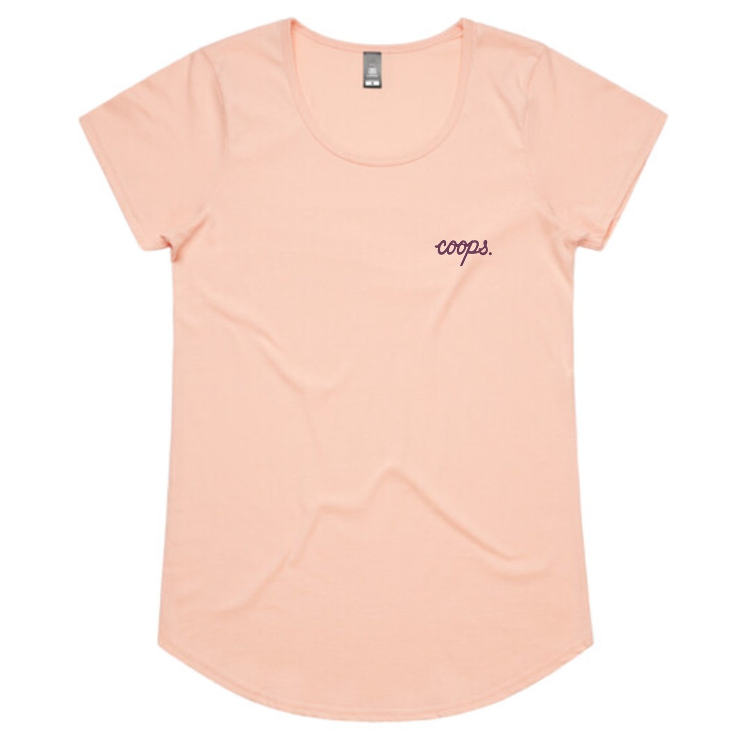 Womens Scoop Tee