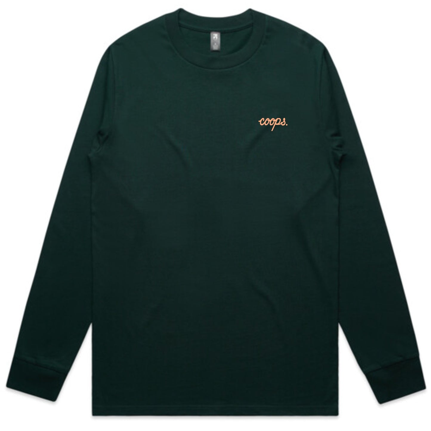 Mens Long Sleeve Tee