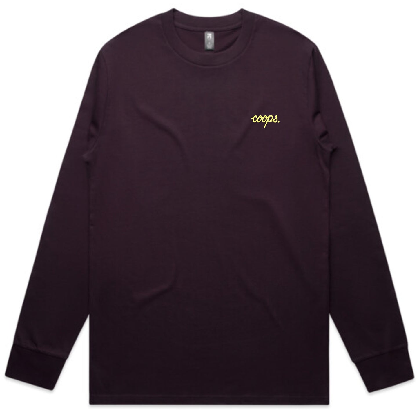 Mens Long Sleeve Tee