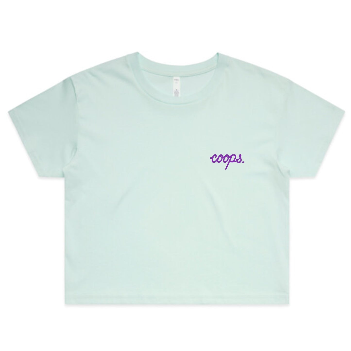 Womens Crop Tee
