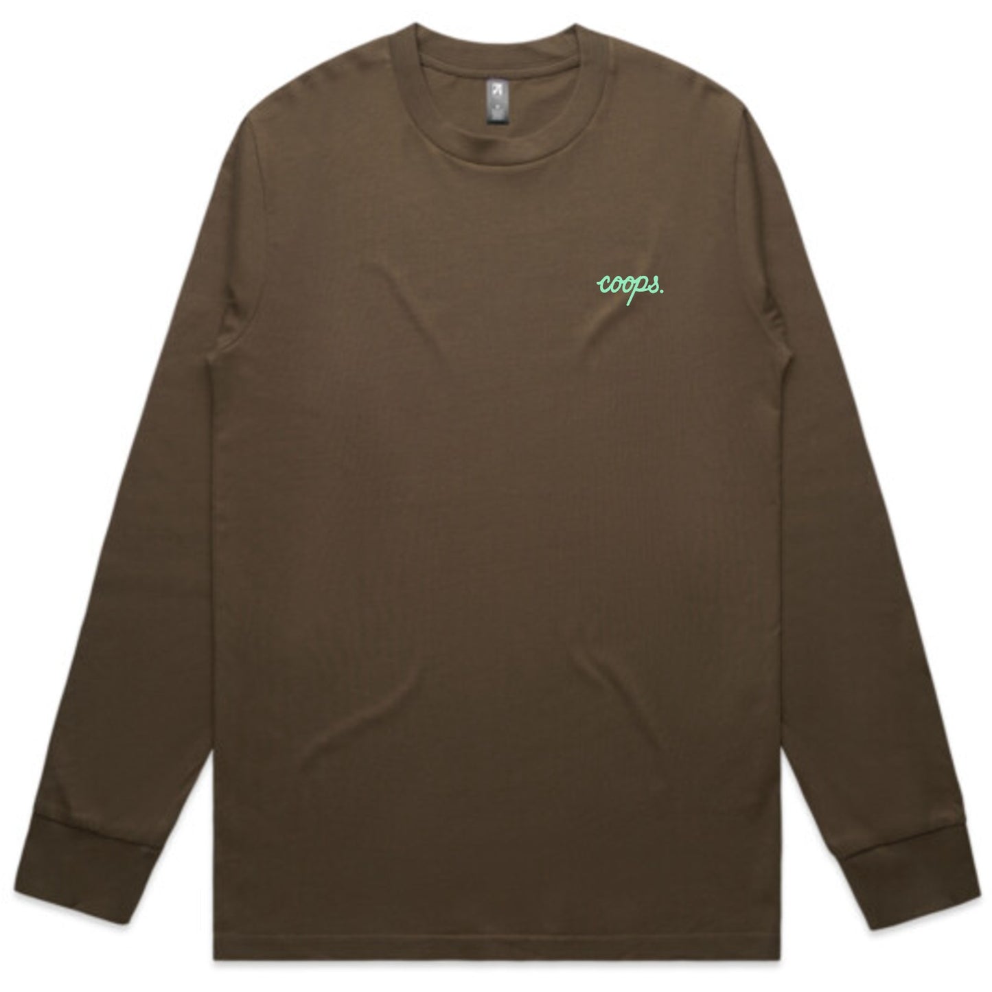 Mens Long Sleeve Tee