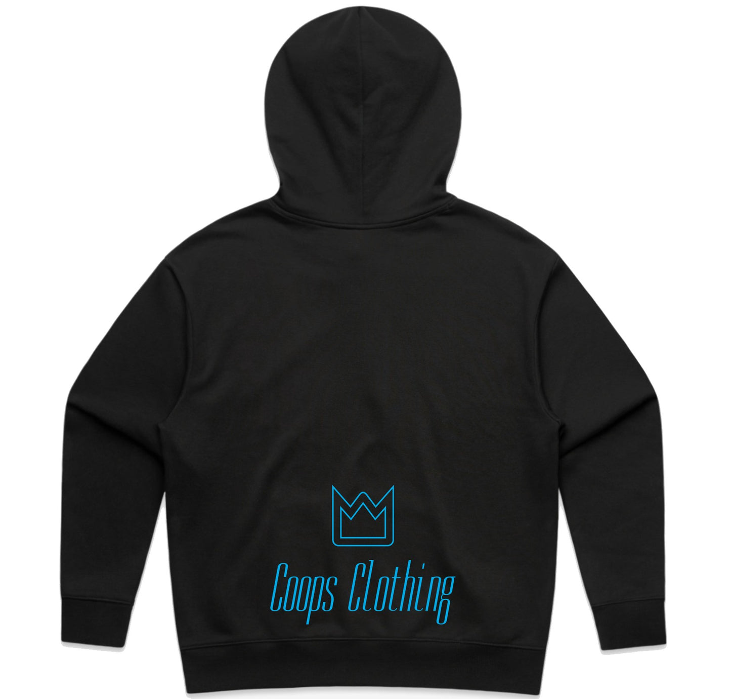 Womens Metallic Heavy Hood
