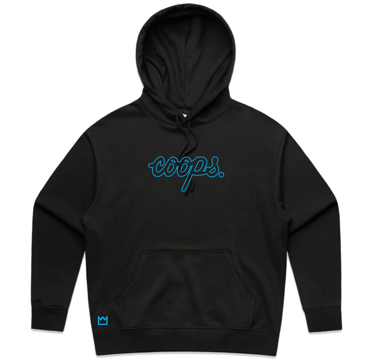 Womens Metallic Heavy Hood
