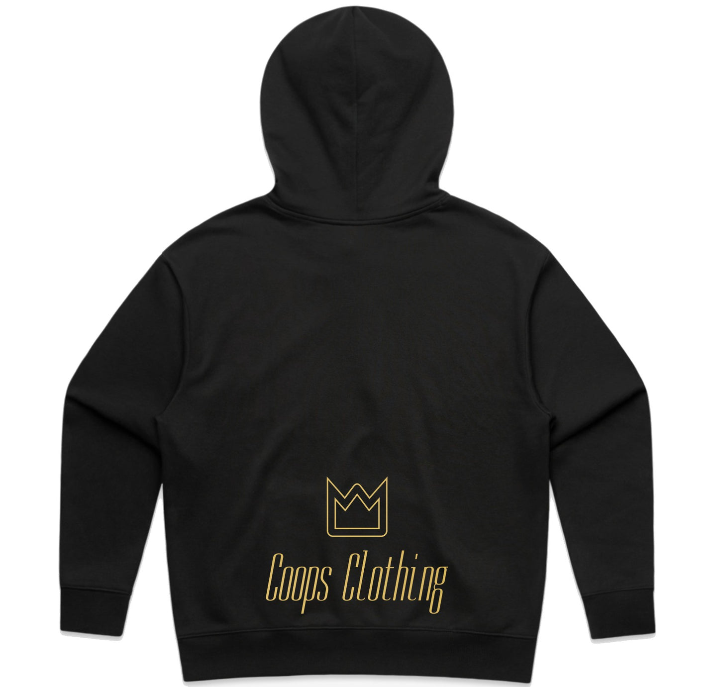 Womens Metallic Heavy Hood