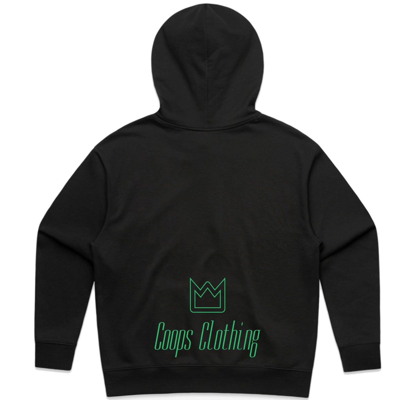 Womens Metallic Heavy Hood