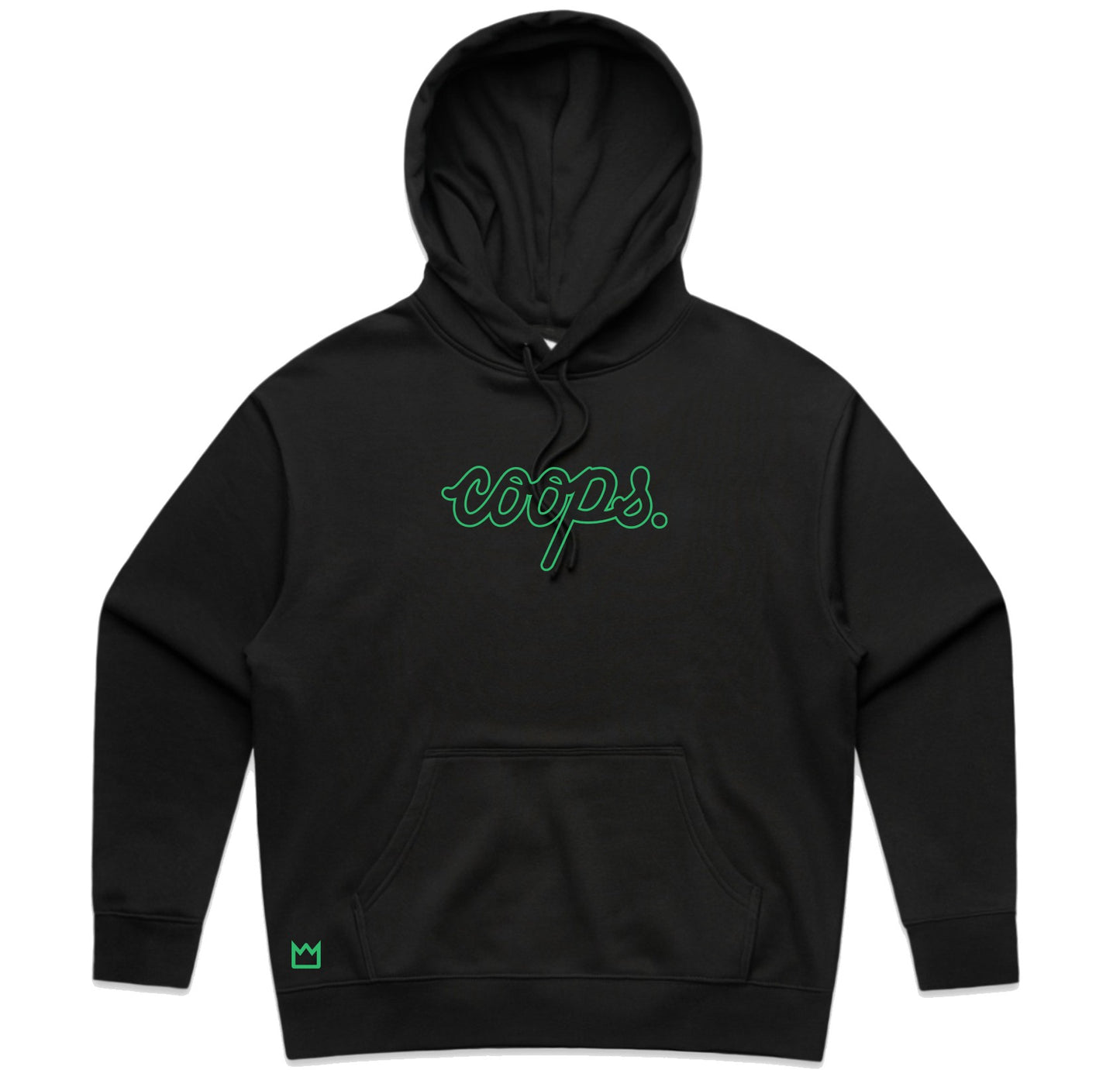 Womens Metallic Heavy Hood