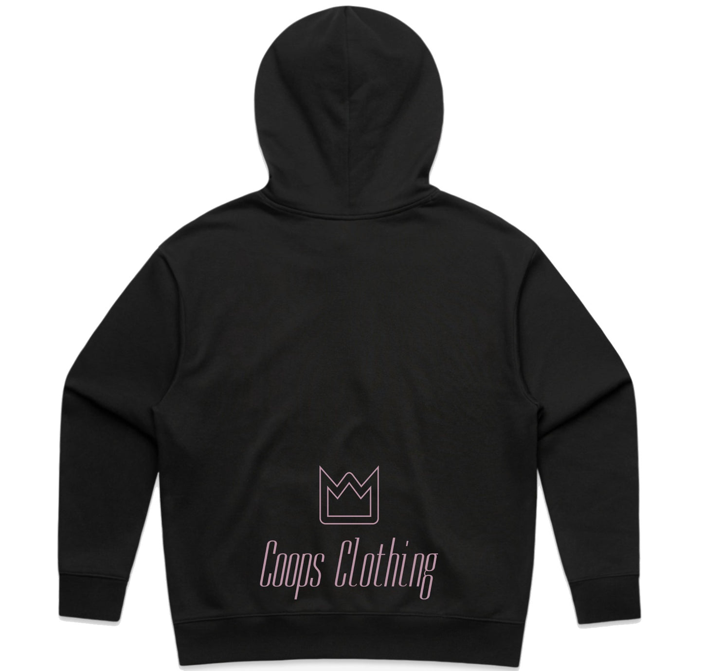 Womens Metallic Heavy Hood