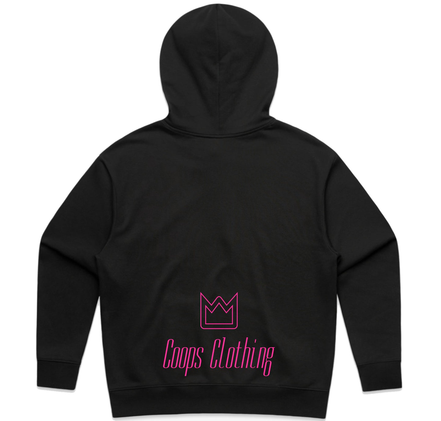 Womens Metallic Heavy Hood