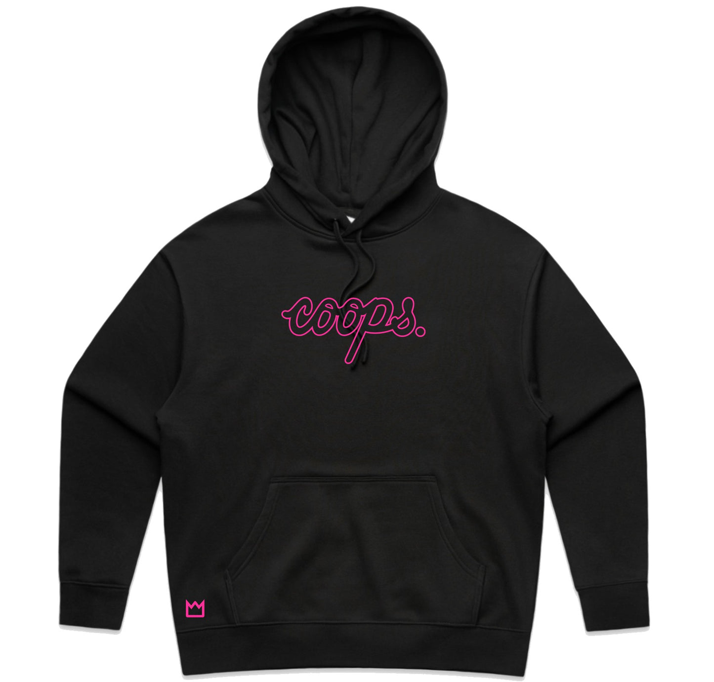 Womens Metallic Heavy Hood