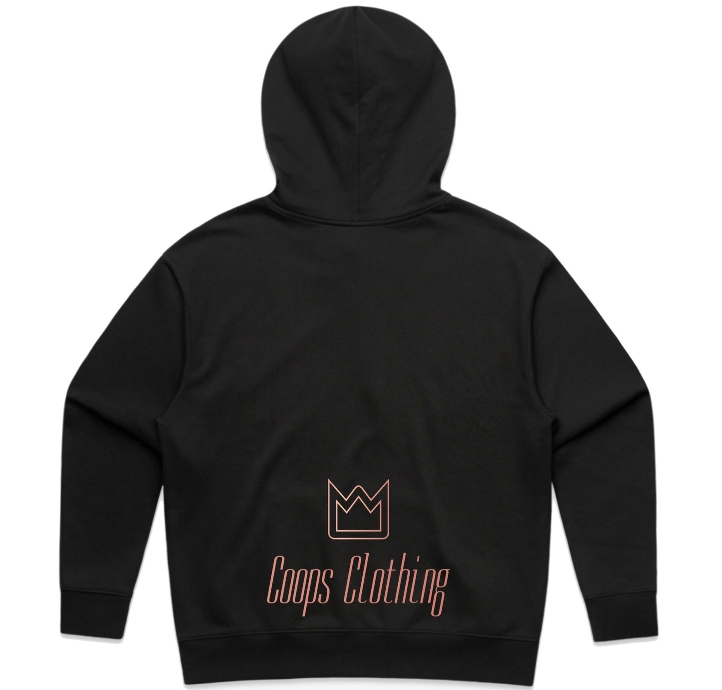 Womens Metallic Heavy Hood