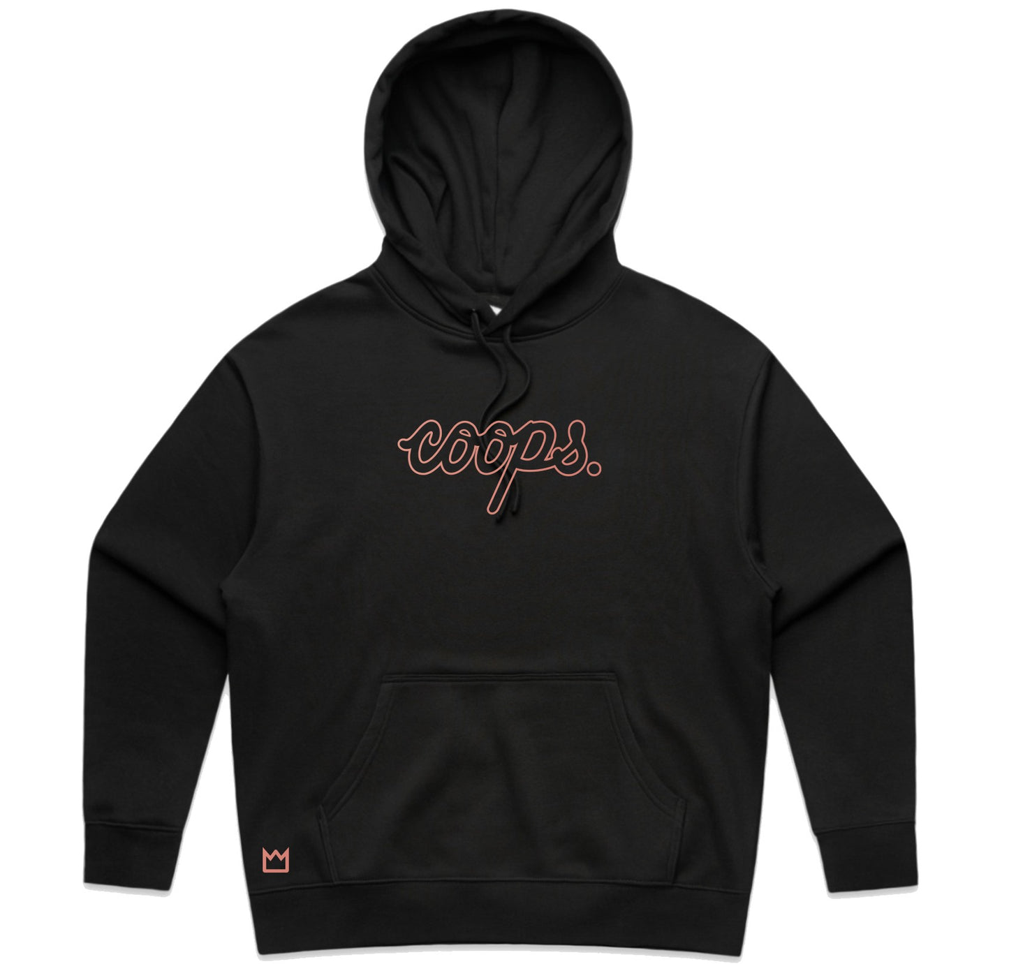 Womens Metallic Heavy Hood