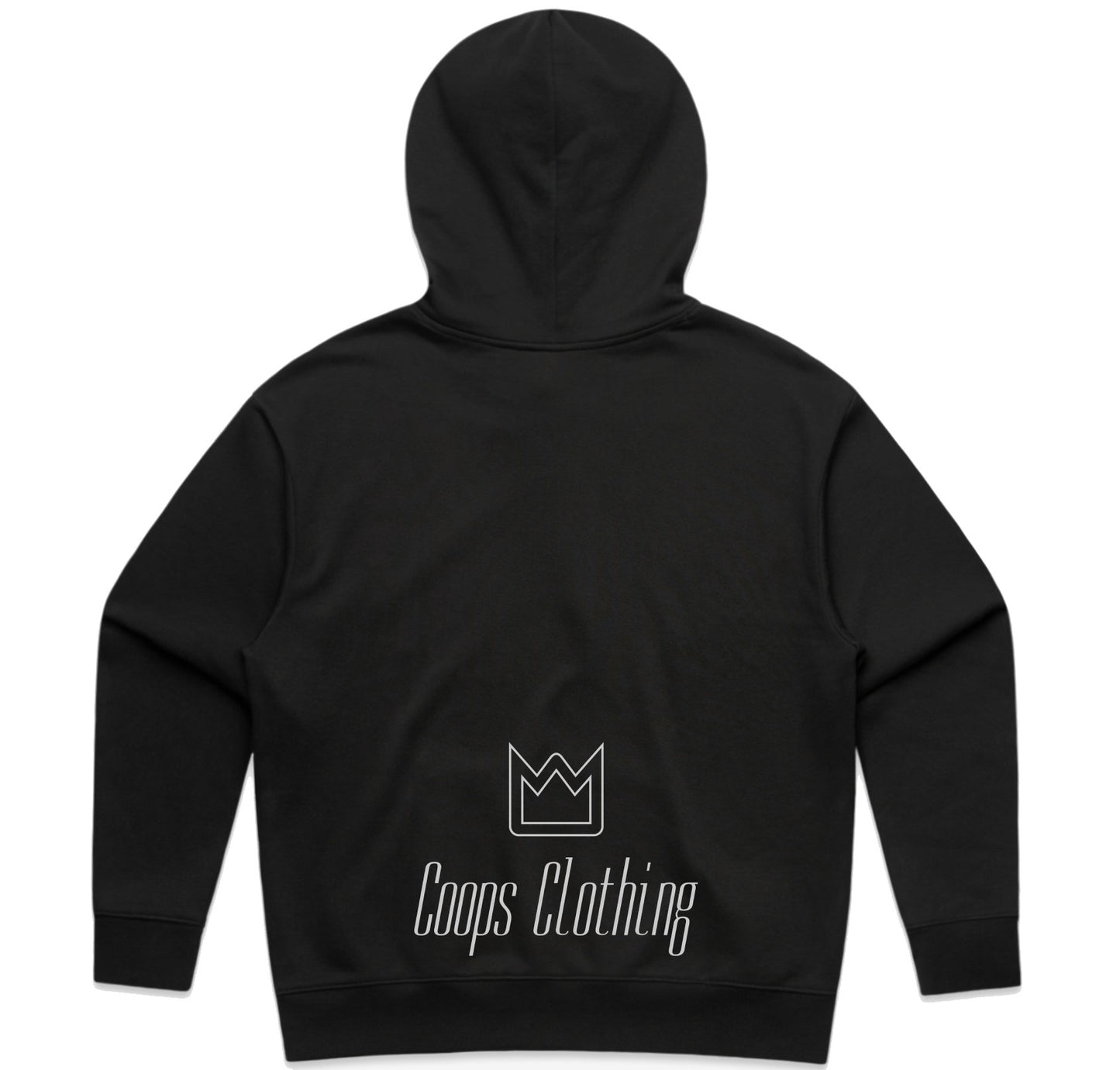 Womens Metallic Heavy Hood