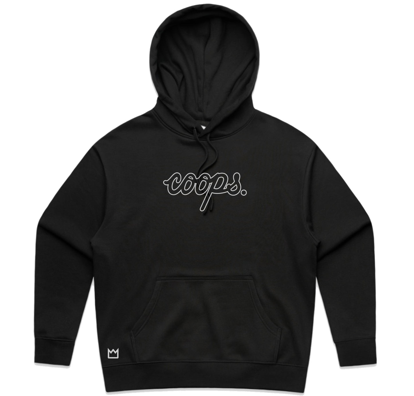 Womens Metallic Heavy Hood