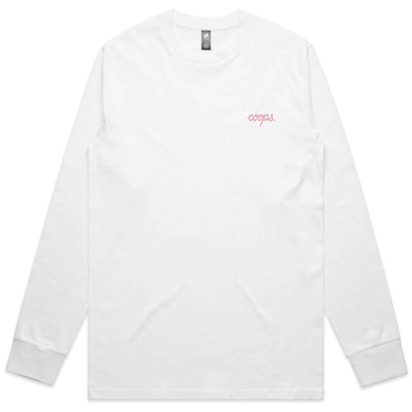 Mens Long Sleeve Tee