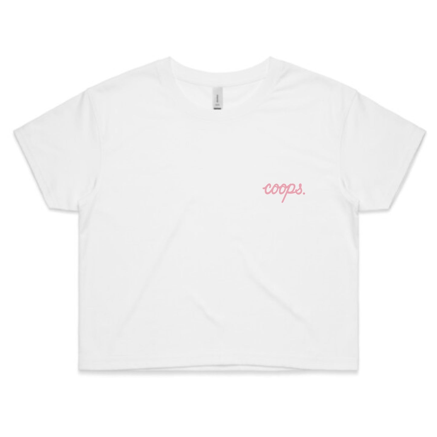 Womens Crop Tee