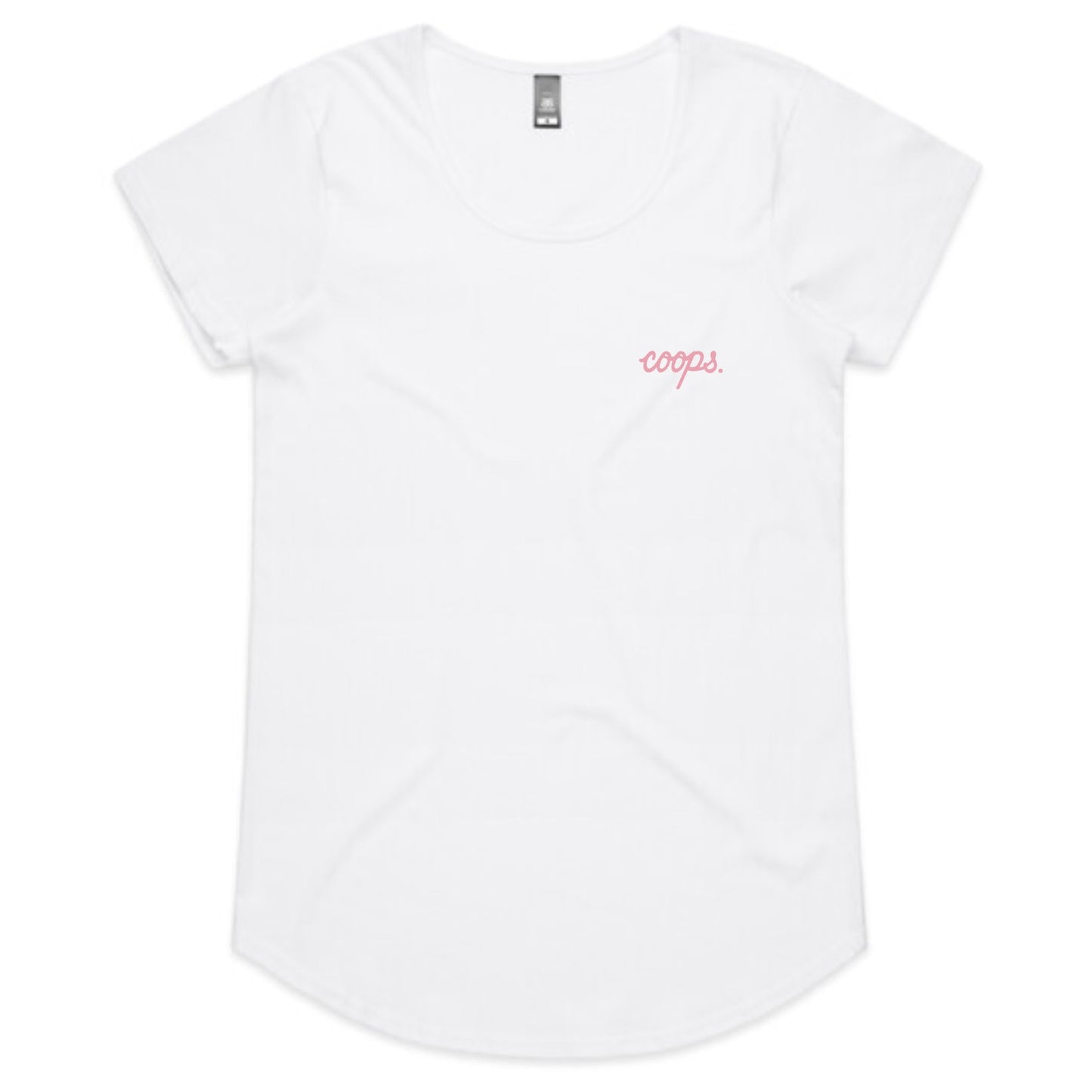 Womens Scoop Tee